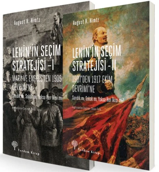 Lenin’in Seçim Stratejisi (2 Kitap Takım) ürün görseli