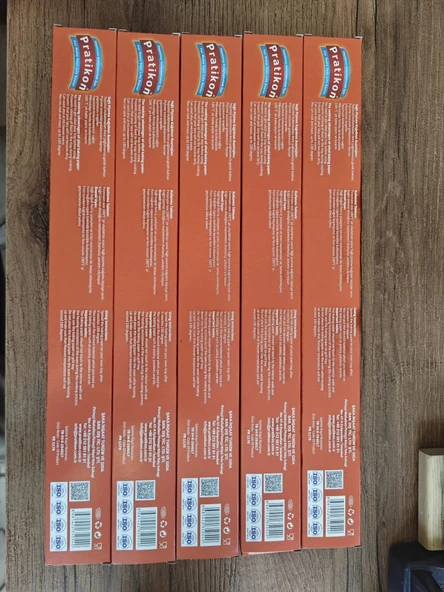 Pratikon Yağlı Pişirme Kağıdı KUTU İÇİ 8 ADET 5 Kutu - 2