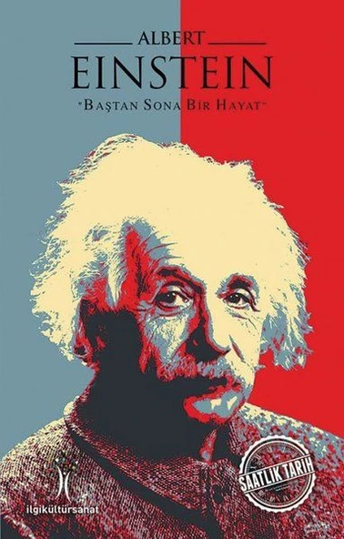 Albert Einstein - Baştan Sona Bir Hayat ürün görseli