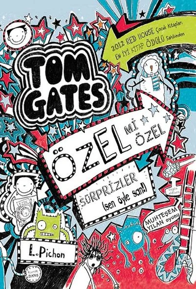 Tom Gates - 06 Özel Mi Özel Sürprizler (sen öyle san!) (Ciltli) ürün görseli