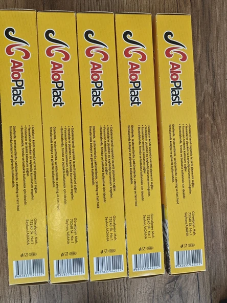 ALO PLAST Alüminyum Folyo 5 Metre 5 Lİ PAKET - 3