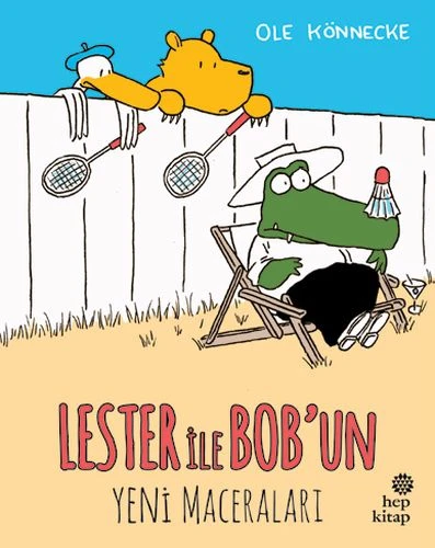 Lester ile Bob’un Yeni Maceraları ürün görseli
