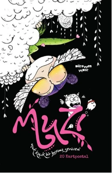 Muzi Kartpostal Boyama Kitabı ürün görseli