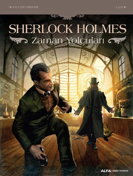 Sherlock Holmes & Zaman Yolcuları ürün görseli