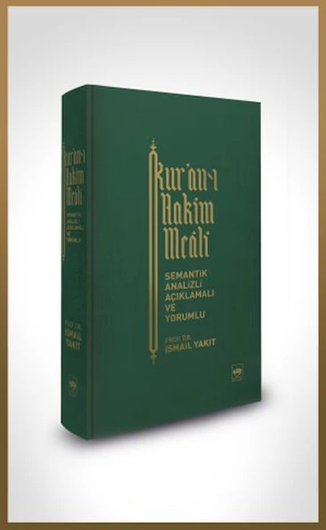 Kur-an’ı Hakim Meali (Bez Ciltli) - Semantik Analizli Açıklamalı ve Yorumlu ürün görseli