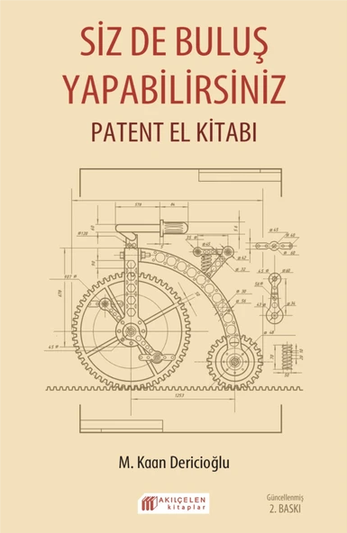 Siz De Buluş Yapabilirsiniz - Patent El Kitabı ürün görseli