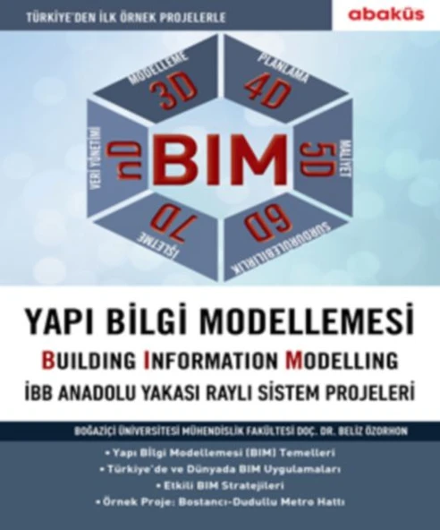 BIM - Yapı Bilgi Modellemesi ürün görseli