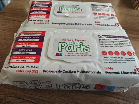 PARİS Original Multi Purpose Çok Amaçlı Temizlik Havlusu ( Büyük Boy ) 70 Li 2 paket