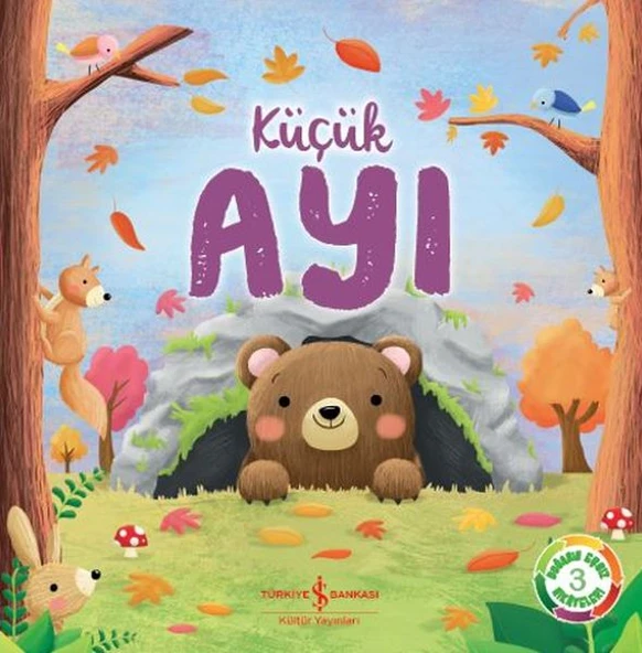 Küçük Ayı - Doğanın Eşsiz Hikayeleri 3 ürün görseli