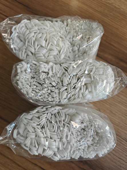 Plastik Çay Kahve Karıştırıcı 3 Paket (1500 ) Adet - 2