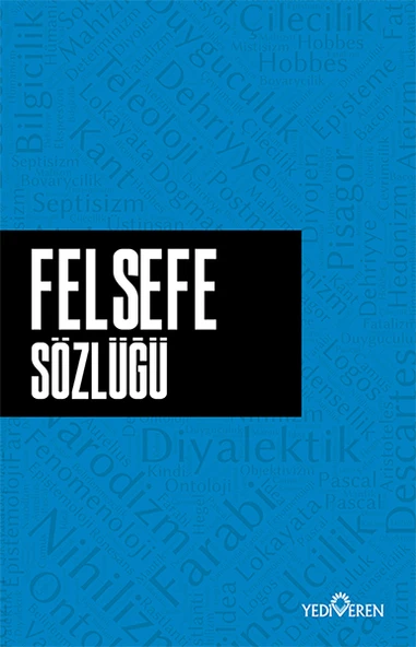 Felsefe Sözlüğü ürün görseli