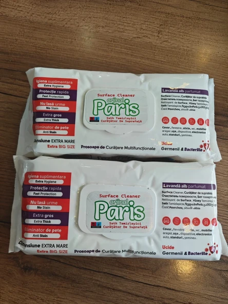 PARİS Original Multi Purpose Çok Amaçlı Temizlik Havlusu ( Büyük Boy ) 70 Li 2 paket - 2