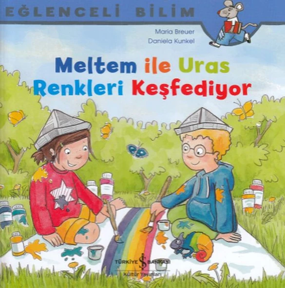 Meltem ile Uras Renkleri Keşfediyor - Eğlenceli Bilim ürün görseli 1
