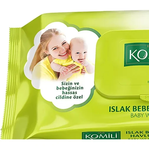 Soft Islak Bebek Havlusu 60 Li 3 Adet komili - 2