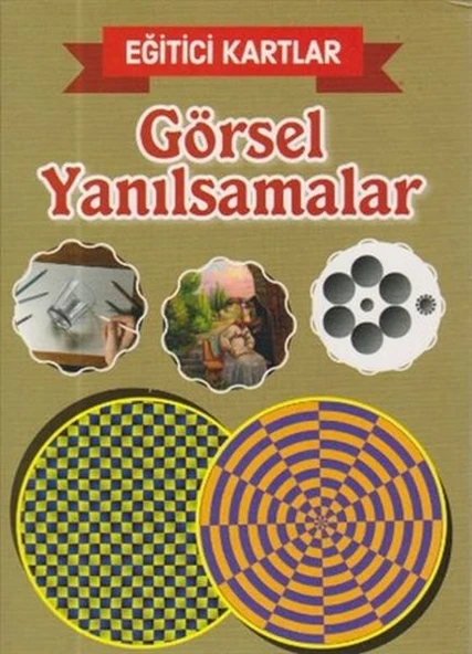 Eğitici Kartlar Görsel Yanılsamalar ürün görseli 1