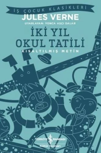 İki Yıl Okul Tatili (Kısaltılmış Metin) ürün görseli 1
