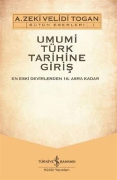 Umumi Türk Tarihine Giriş (2 Cilt - CD'li) ürün görseli