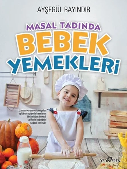 Masal Tadında Bebek Yemekleri ürün görseli