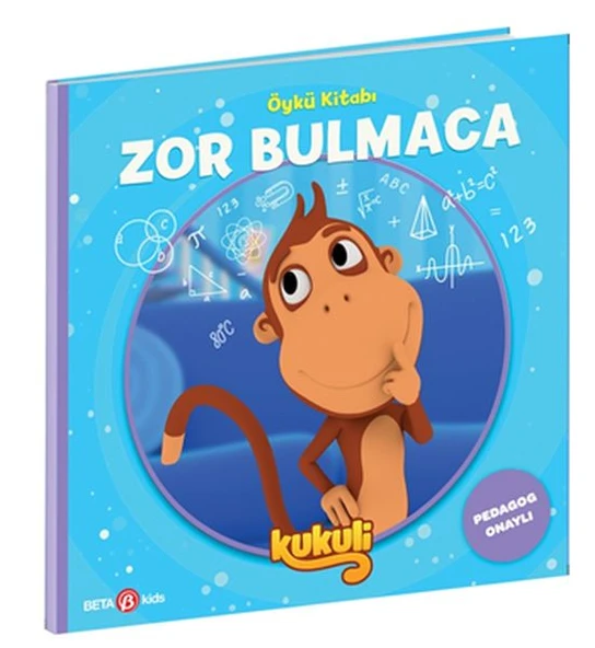 Zor Bulmaca - Kukuli Öykü Kitabı ürün görseli