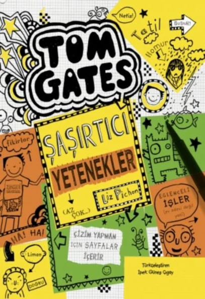 Tom Gates - 10 Şaşırtıcı Yetenekler (Az Çok) (Ciltli) ürün görseli