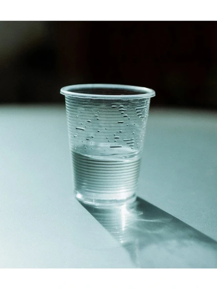 Pet Bardak Otomat Bardağı 180 cc şeffaf 5 paket 500 adet - 3