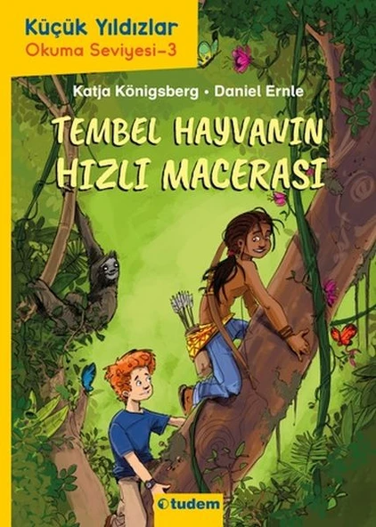 Tembel Hayvanın Hızlı Macerası ürün görseli 1