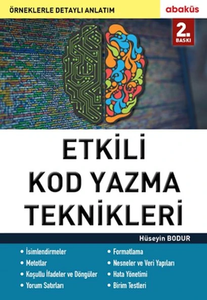 Etkili Kod Yazma Teknikleri ürün görseli