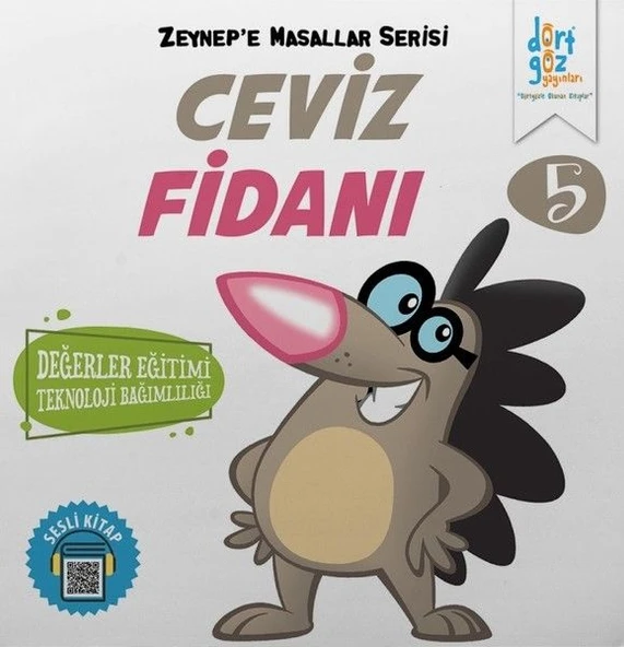 Zeynep’e Masallar Serisi 5 - Ceviz Fidanı ürün görseli 1