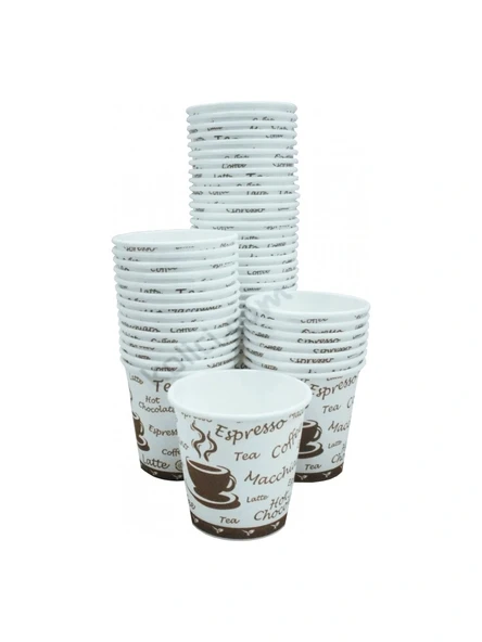 4 onz karton bardak 5 paket 250 adet