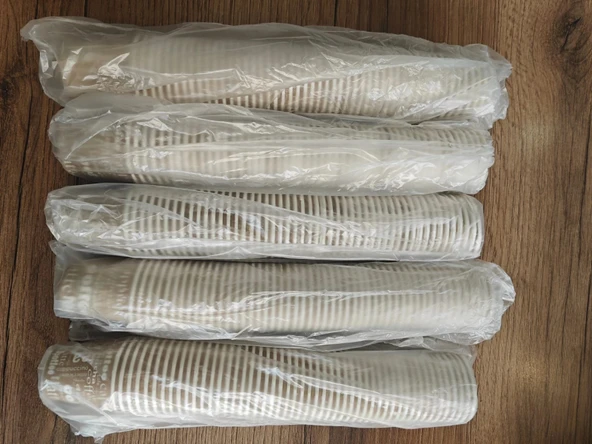 Karton Bardak 2, 5 Oz Kahve Bardağı Türk Kahvesi Bardağı Küçük Bardak Espresso Bardağı 5 paket 250  adet - 2