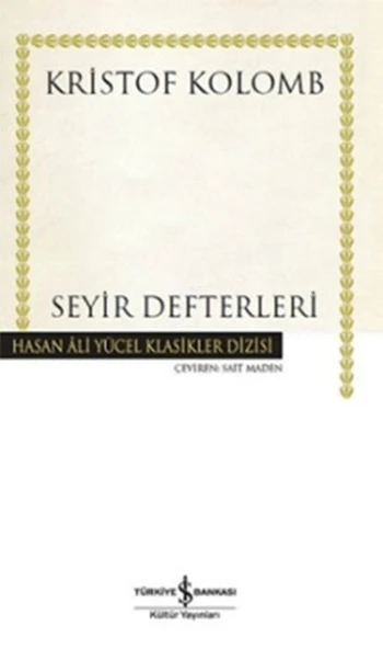 Seyir Defterleri - Hasan Ali Yücel Klasikleri (Ciltli) ürün görseli 1