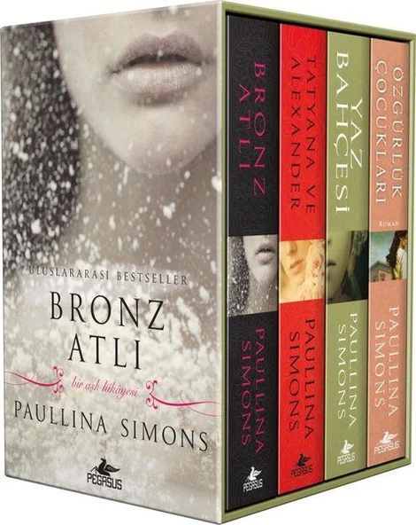 Bronz Atlı Serisi Kutulu Özel Set (4 Kitap Takım) ürün görseli