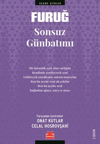 Sonsuz Günbatımı - Seçme Şiirler ürün görseli 1