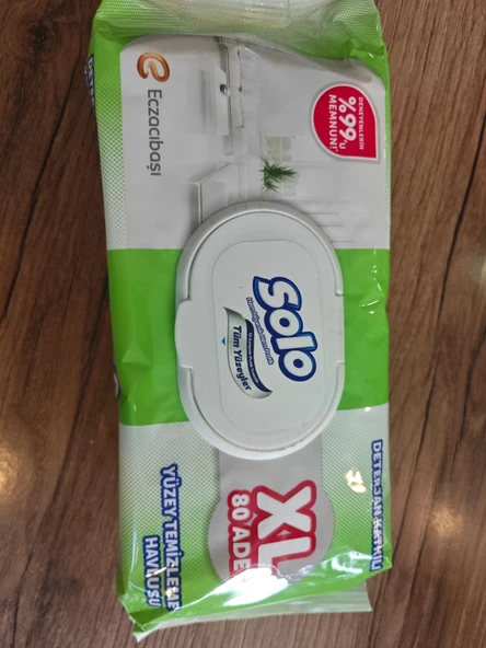 SOLO Original Multi Purpose Çok Amaçlı Temizlik Havlusu ( Büyük Boy ) 80 Li