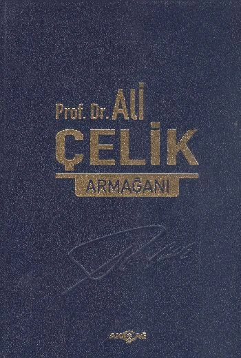 Prof. Dr. Ali Çelik Armağanı ürün görseli