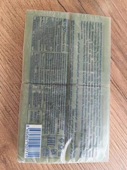 Doxa Banyo Sabunu 4AdetX125 gr zeytin yağlı - 3