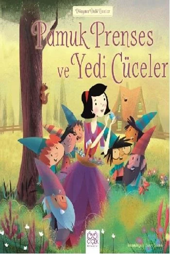 Dünyaca Ünlü Eserler - Pamuk Prenses ve Yedi Cüceler ürün görseli 1