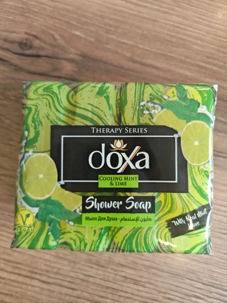 4'lü Rahatlatma Etkili Duş Sabunu - Nane Ve Limonlu - 1 Doxa 4'lü Rahatlatma Etkili Duş Sabunu - Nane Ve Limonlu