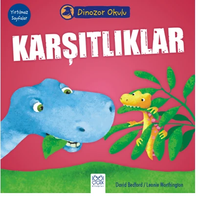 Dinozor Okulu - Karşıtlıklar ürün görseli