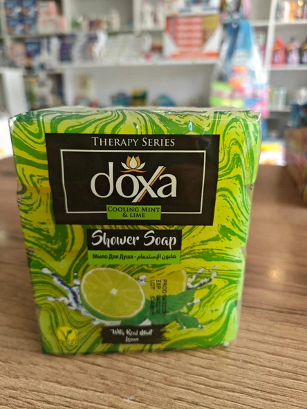 4'lü Rahatlatma Etkili Duş Sabunu - Nane Ve Limonlu - 1 Doxa 4'lü Rahatlatma Etkili Duş Sabunu - Nane Ve Limonlu  ve kar - 3