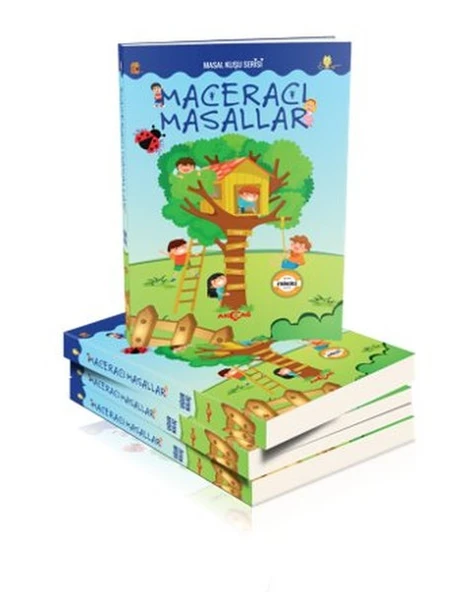 Maceracı Masallar ürün görseli 1