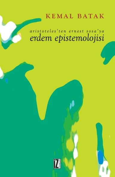Erdem Epistemolojisi ürün görseli 1