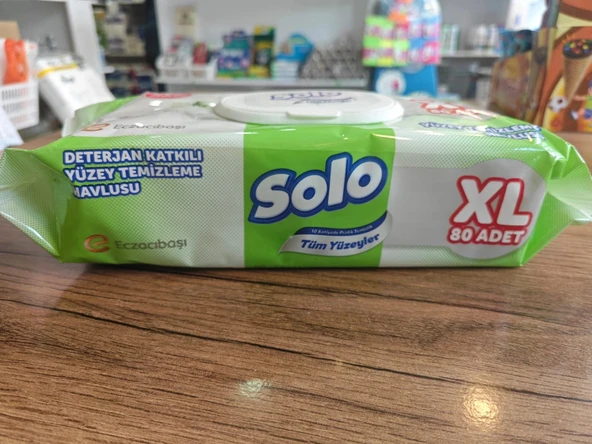 SOLO Original Multi Purpose Çok Amaçlı Temizlik Havlusu ( Büyük Boy ) 80 Li - 2