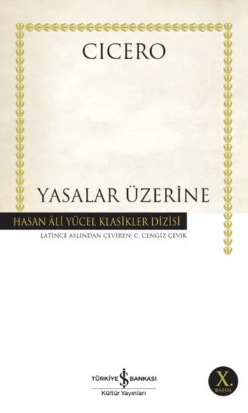 Yasalar Üzerine - Hasan Ali Yücel Klasikleri ürün görseli