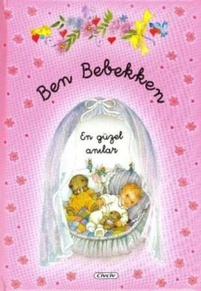 Ben Bebekken-Pembe ürün görseli