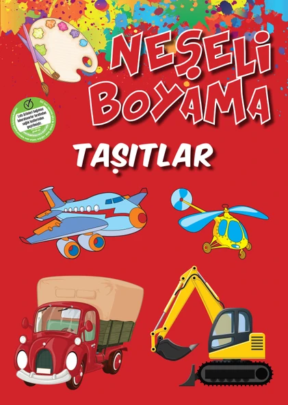 Neşeli Boyama - Taşıtlar ürün görseli 1