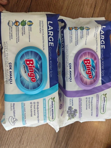 BİNGO Original Multi Purpose Çok Amaçlı Temizlik Havlusu ( Büyük Boy ) 96 LI 2 PAKET - 2