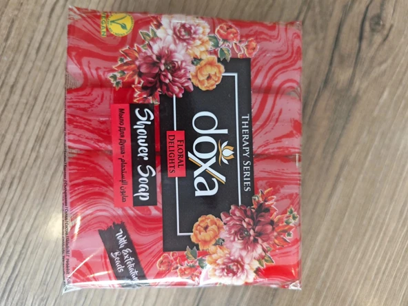 4'lü Rahatlatma Etkili Duş Sabunu - Nane Ve Limonlu - 1 Doxa 4'lü Rahatlatma Etkili Duş Sabunu - KARIŞIK DAĞ ÇİÇEKLERİ - 2