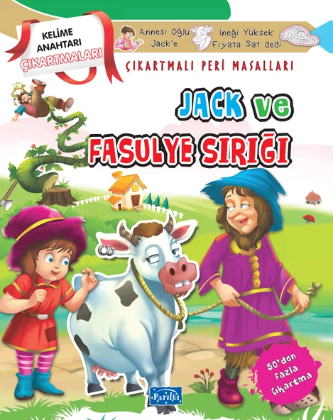 Jack ve Fasulye Sırığı - Çıkartmalı Peri Masalları ürün görseli 1