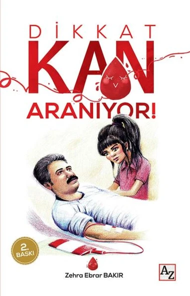 Dikkat Kan Aranıyor! ürün görseli